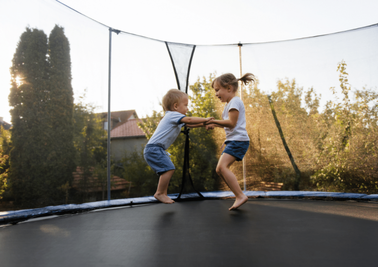 Trampolin test