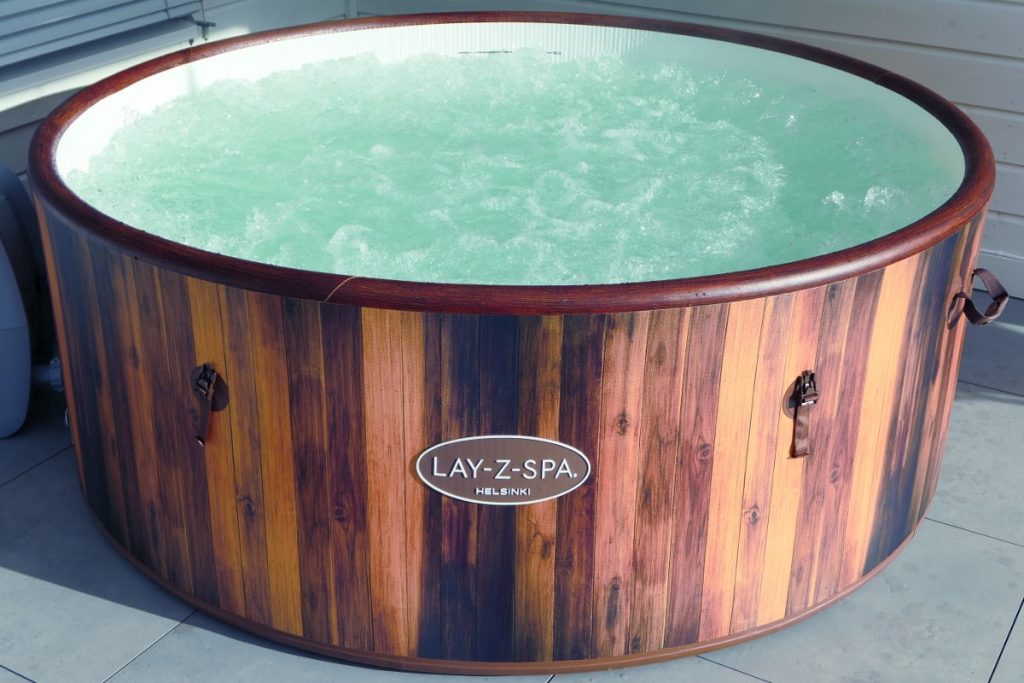 LayZSpa Helsinki Anmeldelse Have og Villa