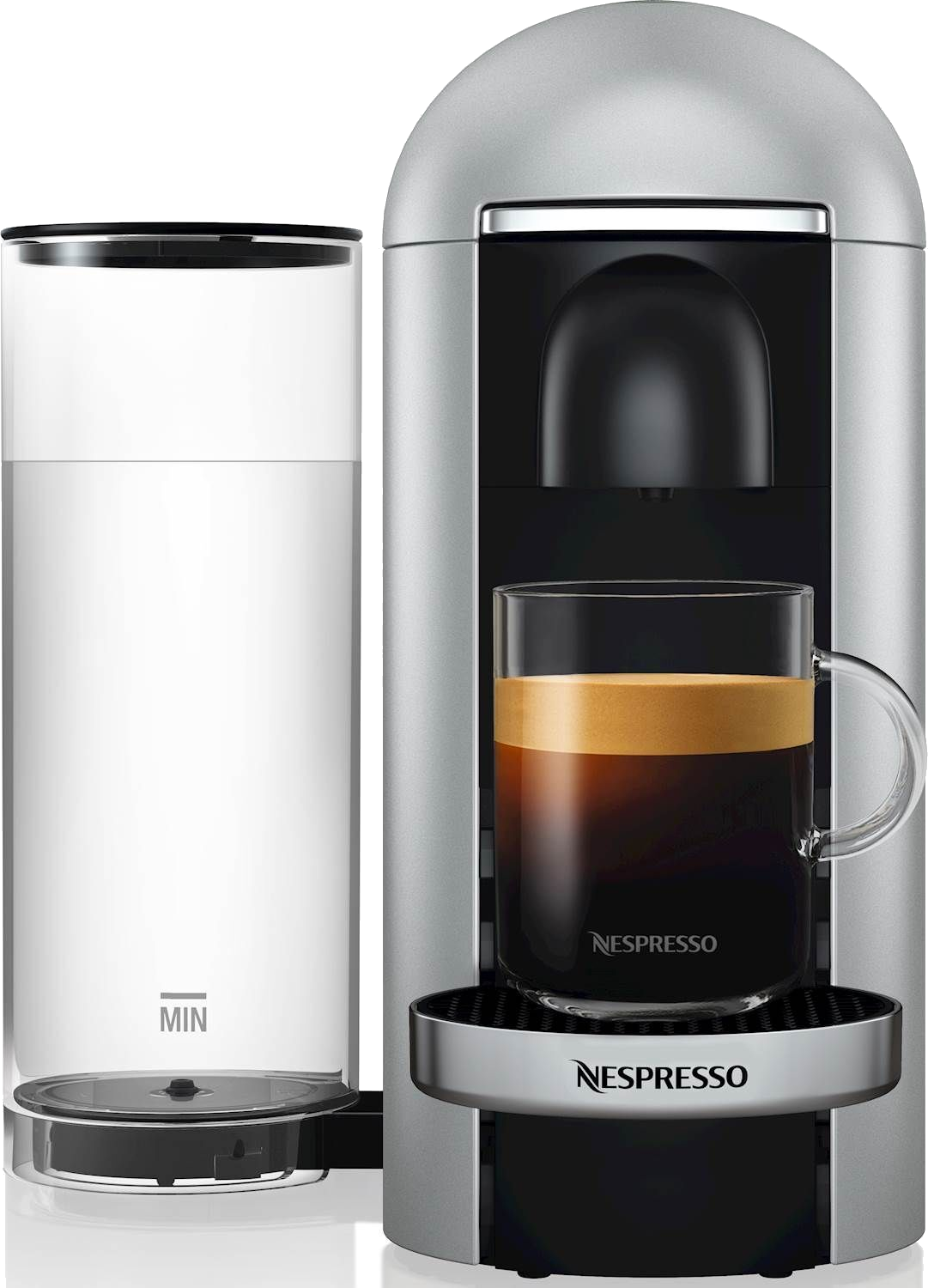 Nespresso Vertuo Plus Silver