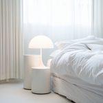 Kontrastvegg til soverom