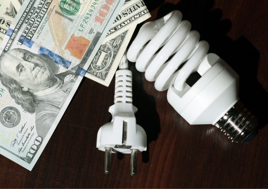 Vi anbefaler, at du tager et kig på vores tips til at spare strøm!