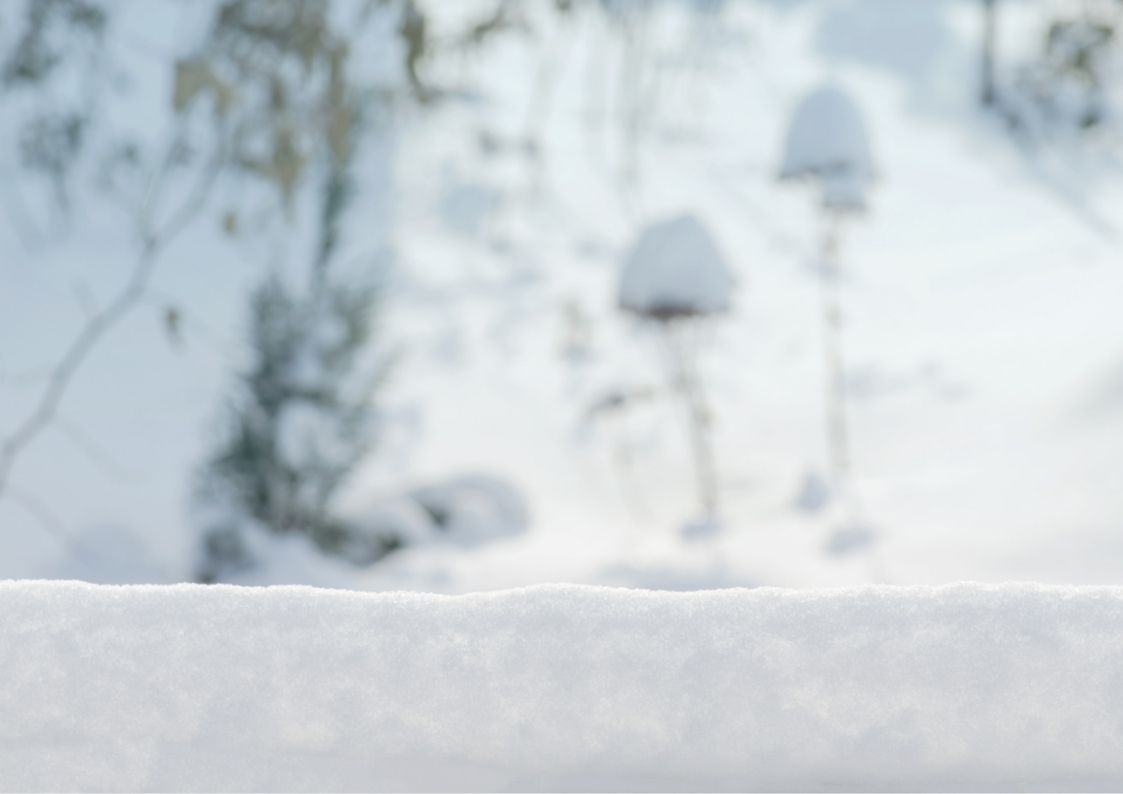 Opbevaring af havemøbler, når det er vinter
