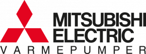 Mitsubishi Electric Varmepumper Logo