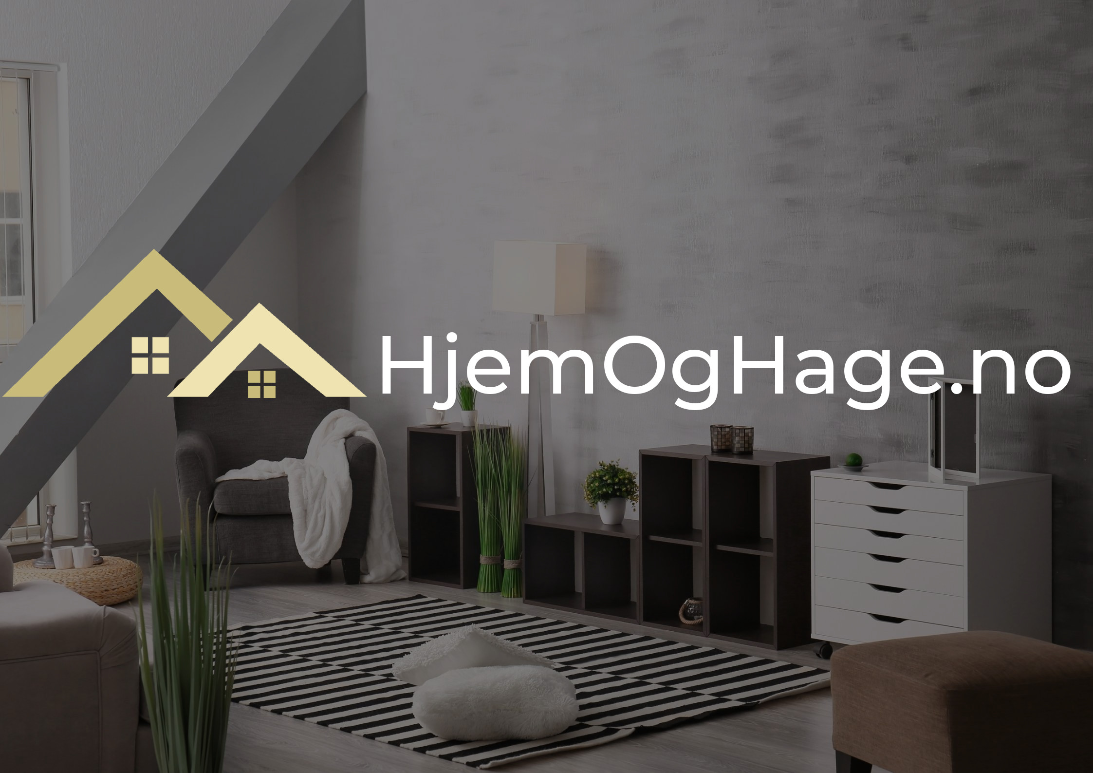Hjemoghage.no Logo