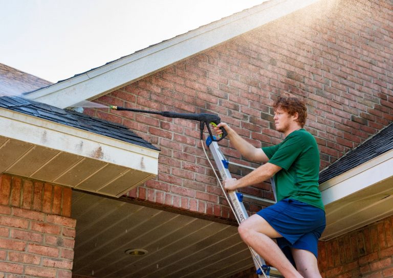 Vask af huset udvendig