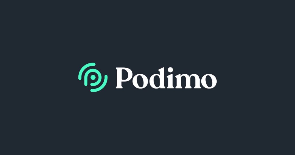 Podimo Podcast-app