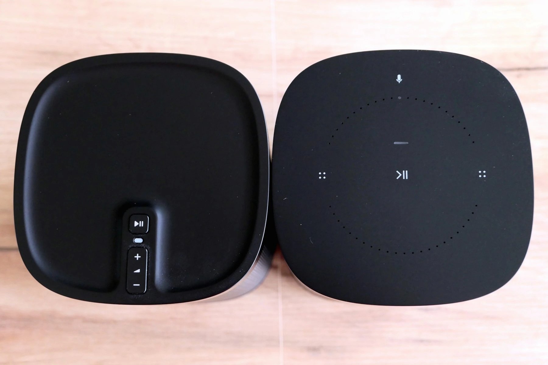 Sonos One vs Sonos Play