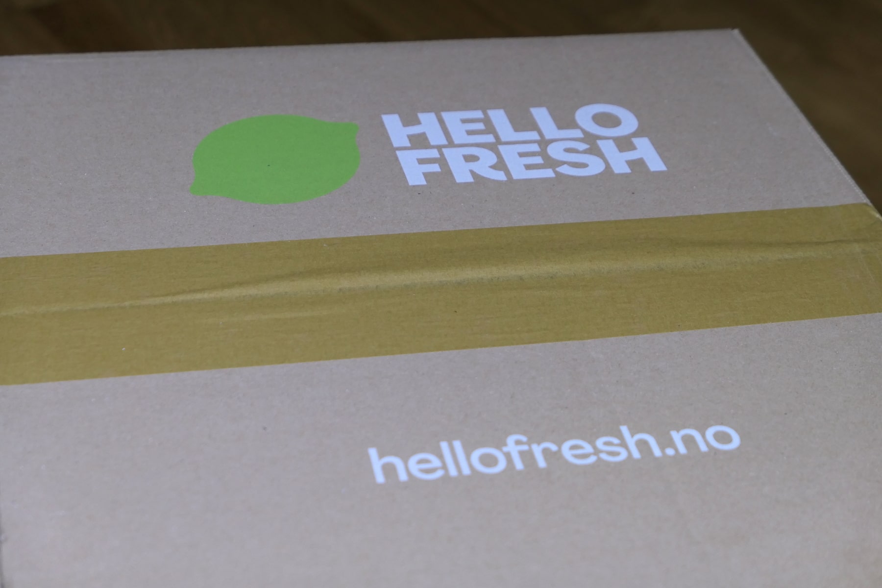 HelloFresh Måltidskasse