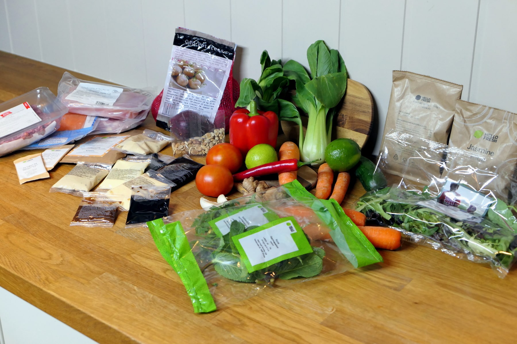 Måltidskasse fra HelloFresh